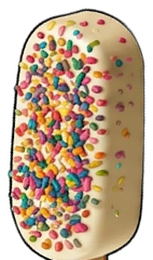 Confetti Crush cakesicle