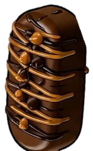 Dark & Salty cakesicle